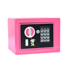 17E Cartoon Household Small Password Safe, All Steel New Anti-theft Office Safe, Cartoon Panel