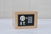 17E Cartoon Household Small Password Safe, All Steel New Anti-theft Office Safe, Cartoon Panel