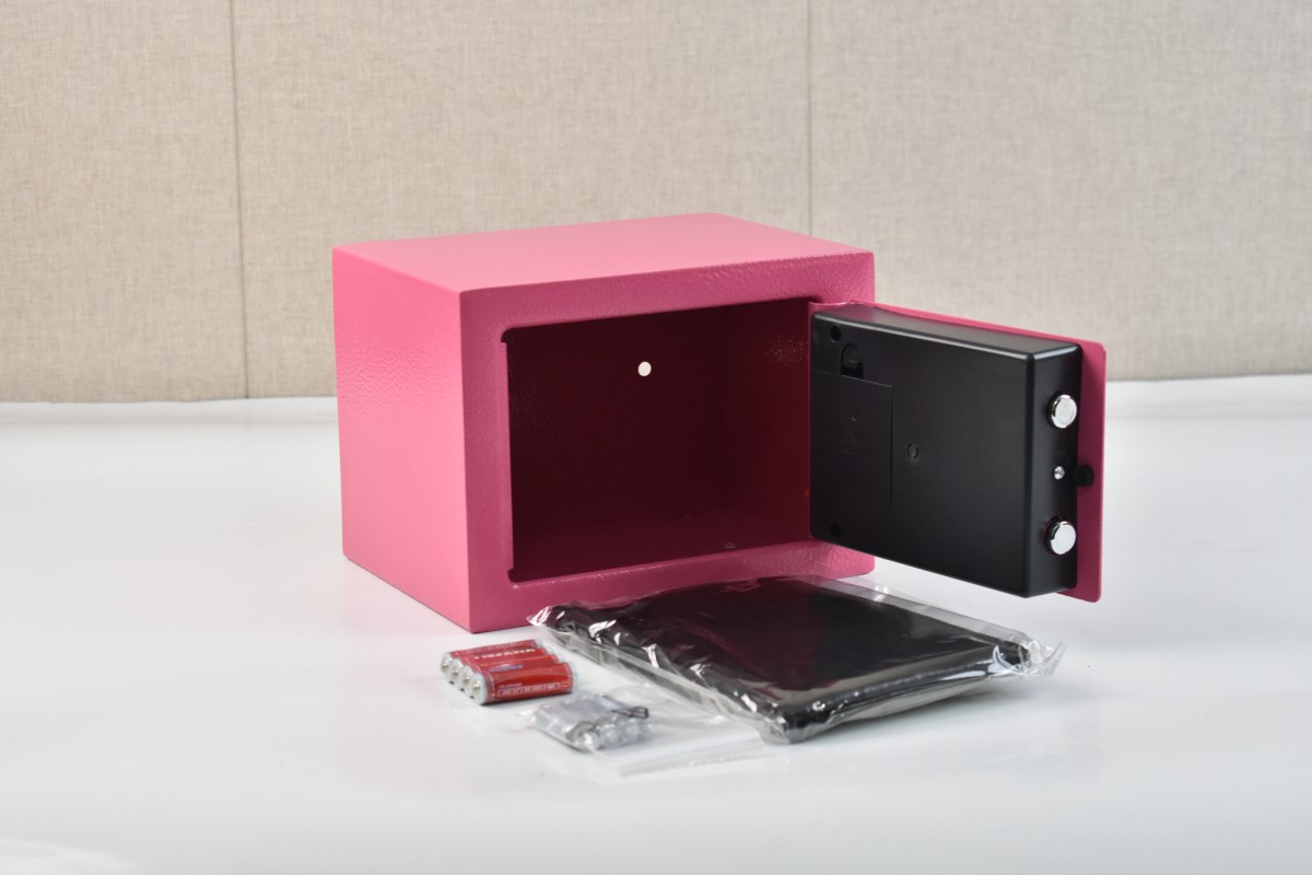 17YC Household Metal Wall Safe