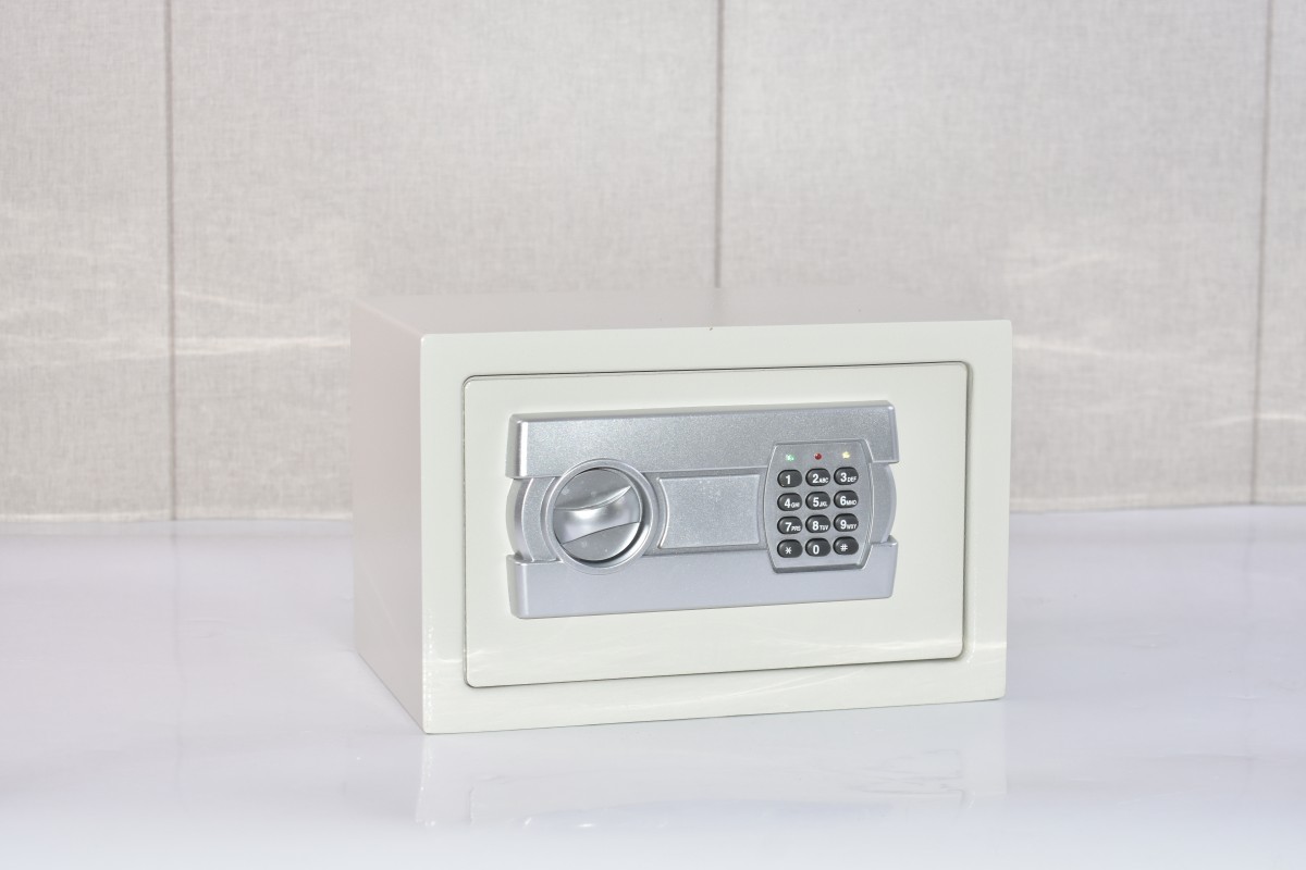 20EH Safe Box, Household Safe, Mini Hotel Safe, Anti-theft Can Be Remotely Controlled