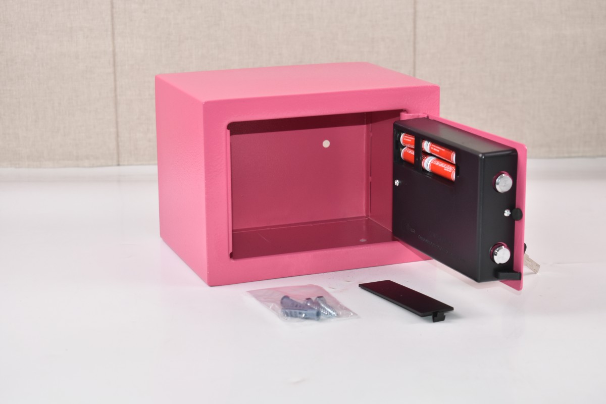 17YH Safe Box, Household Safe, Mini Hotel Safe, Anti-theft Can Be Remotely Controlled