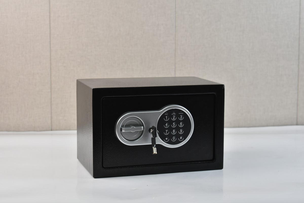 20MC Safe Box, Household Safe, Mini Hotel Safe, Anti-theft 