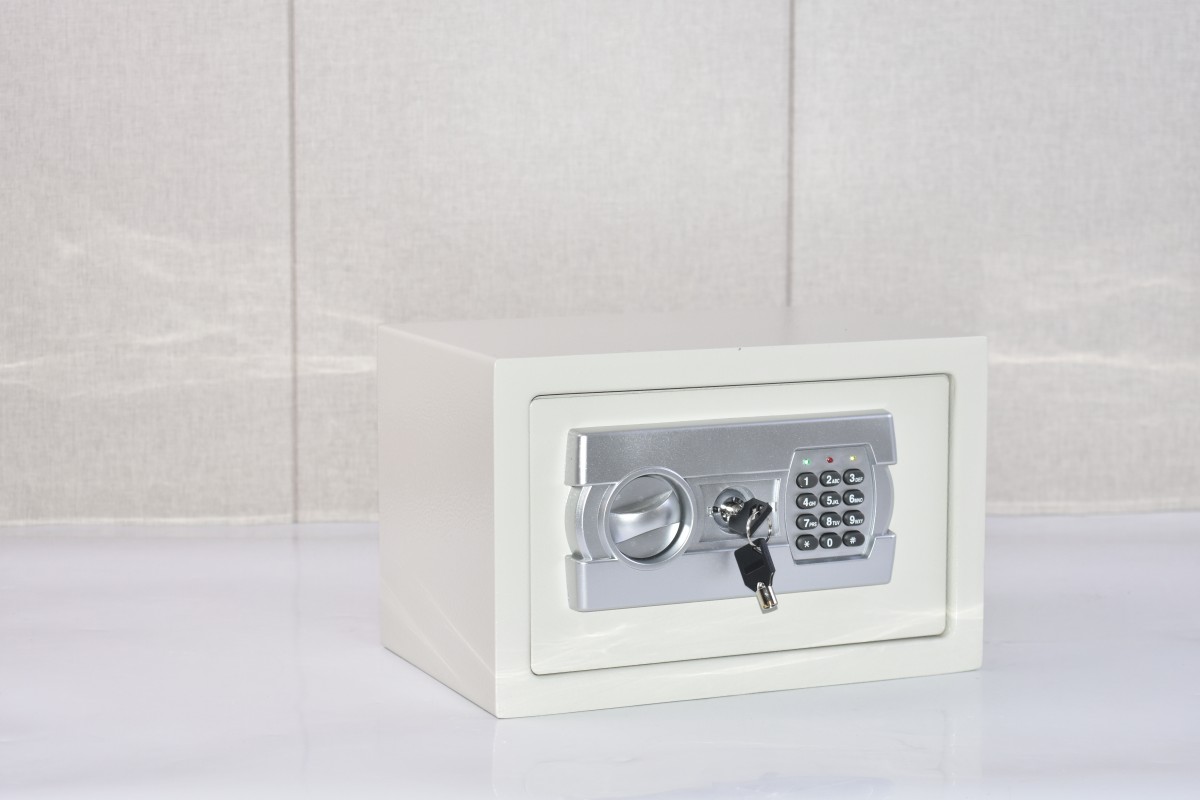 20EH Safe Box, Household Safe, Mini Hotel Safe, Anti-theft Can Be Remotely Controlled
