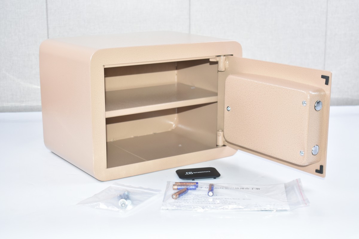 20TAZ Safe Box, Household Safe, Mini Hotel Safe, Anti-theft Can Be Remotely Controlled