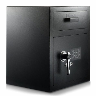 Digital Depository Safe Dual Lock