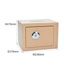 17K Regular Home And Hotel Anti-theft Safe Box