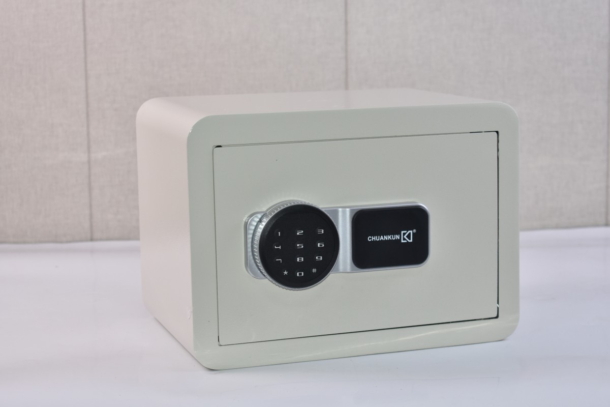 25TA Safe Box, Household Safe, Mini Hotel Safe, Anti-theft Can Be Remotely Controlled