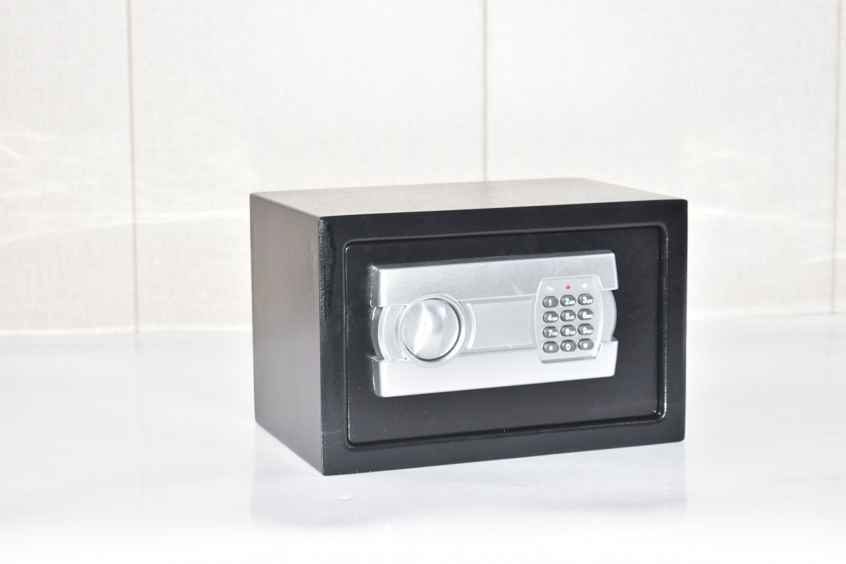20EH Safe Box, Household Safe, Mini Hotel Safe, Anti-theft Can Be Remotely Controlled
