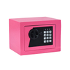 17E Cartoon Household Small Password Safe, All Steel New Anti-theft Office Safe, Cartoon Panel