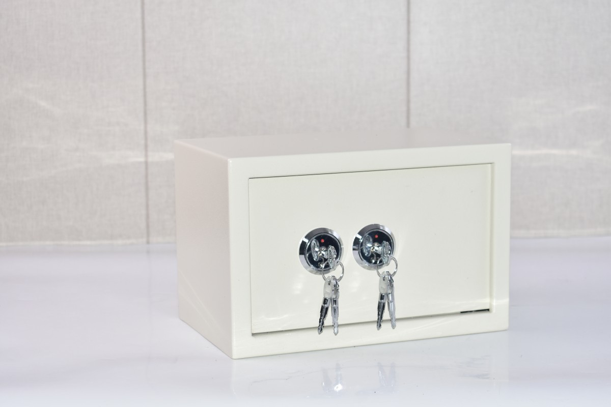 20KK Safe Box, Household Safe, Mini Hotel Safe, Anti-theft Can Be Remotely Controlled