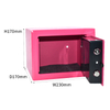 17E Fireproof And Anti-theft Small Password Metal Lockable Customizable Safe 