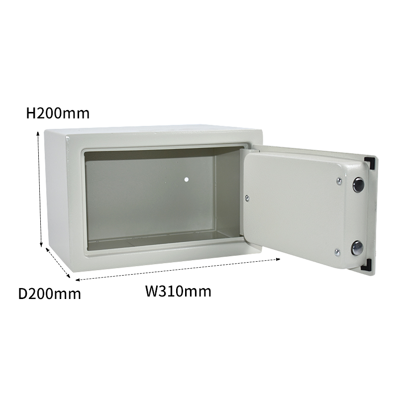 20K Regular Hotel Home Anti-theft And Fireproof Safe Support Customization