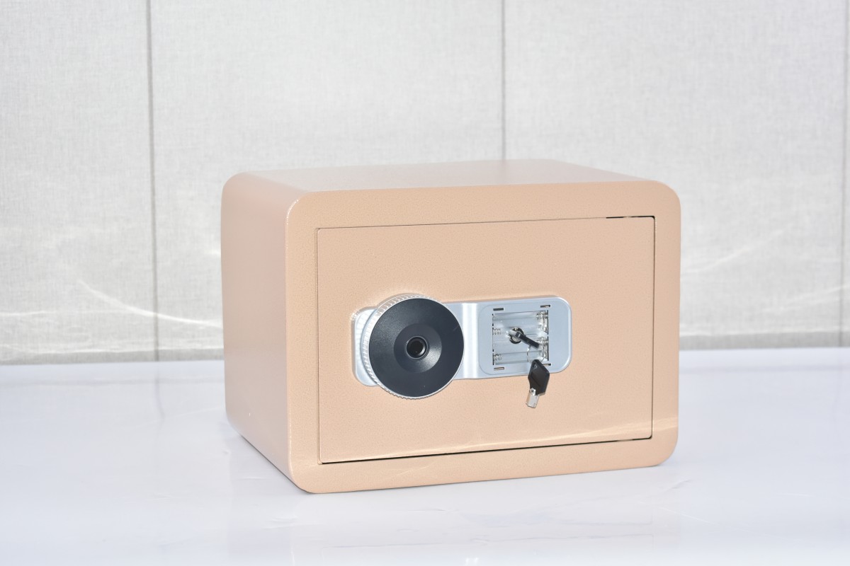 20TAZ Safe Box, Household Safe, Mini Hotel Safe, Anti-theft Can Be Remotely Controlled