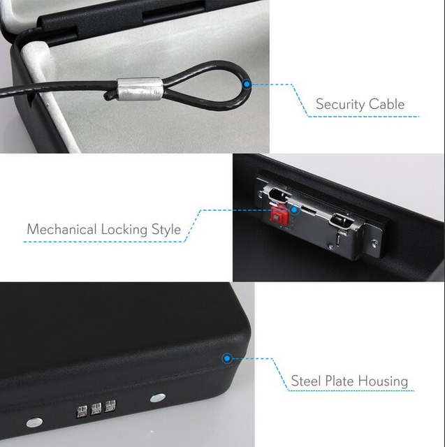 Gun Safe with Combination Lock
