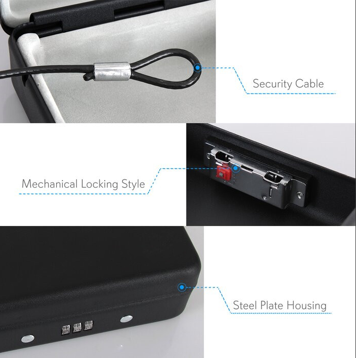 Gun Safe with Combination Lock