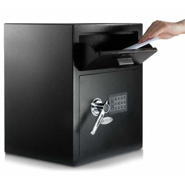 Digital Depository Safe Dual Lock