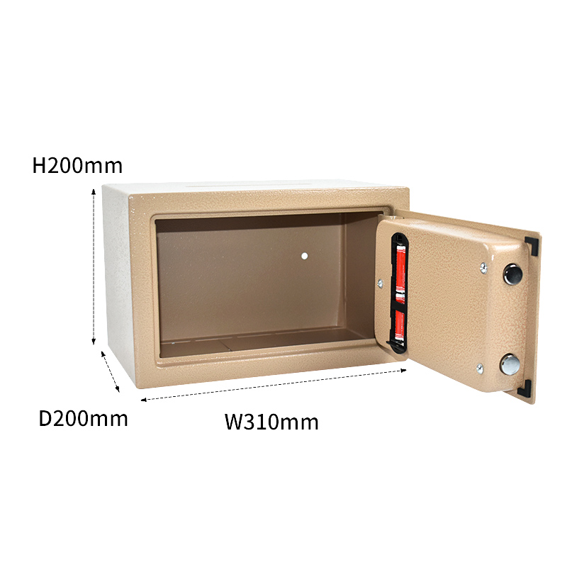20Ek Double Protection Hotel Home Anti-theft And Fireproof Safe