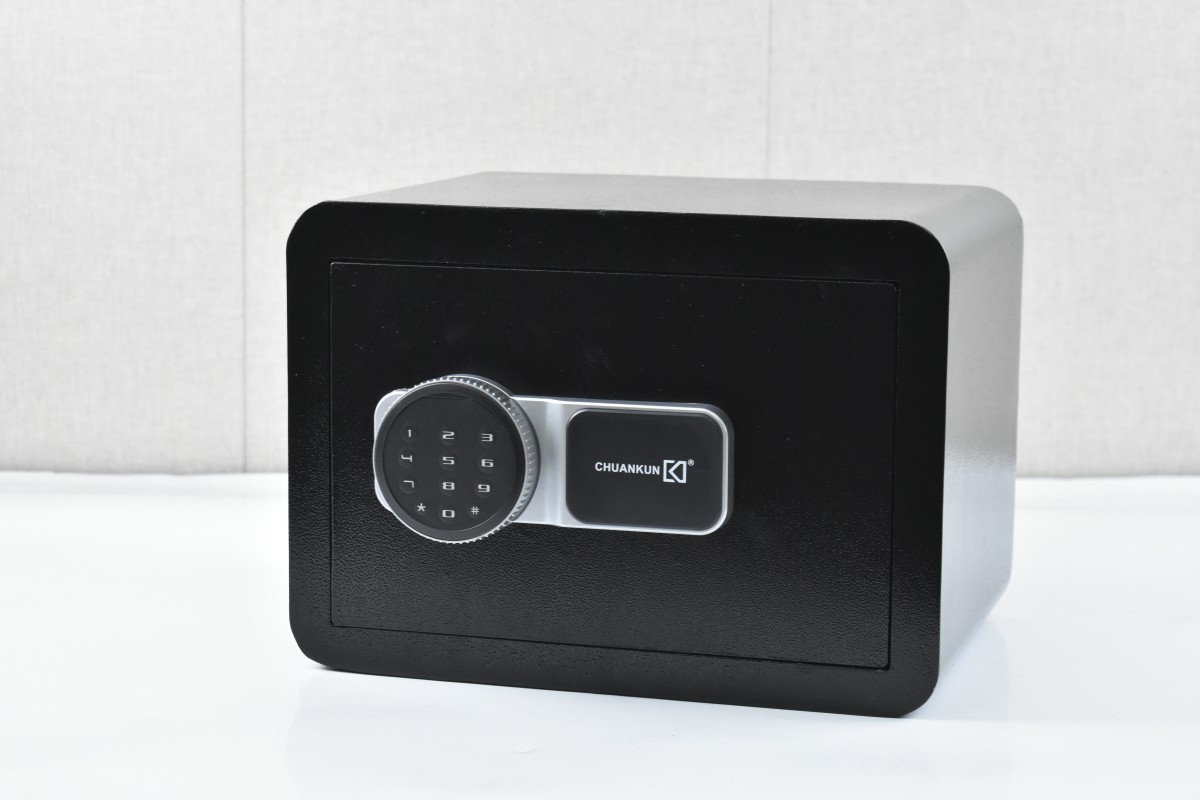 25TA Safe Box, Household Safe, Mini Hotel Safe, Anti-theft Can Be Remotely Controlled