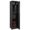 5 Rifle Large Storage Cabinet Gun Safe with Dual-Lock