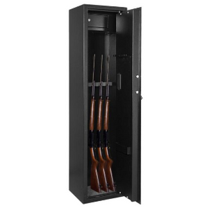 5 Rifle Large Storage Cabinet Gun Safe with Dual-Lock