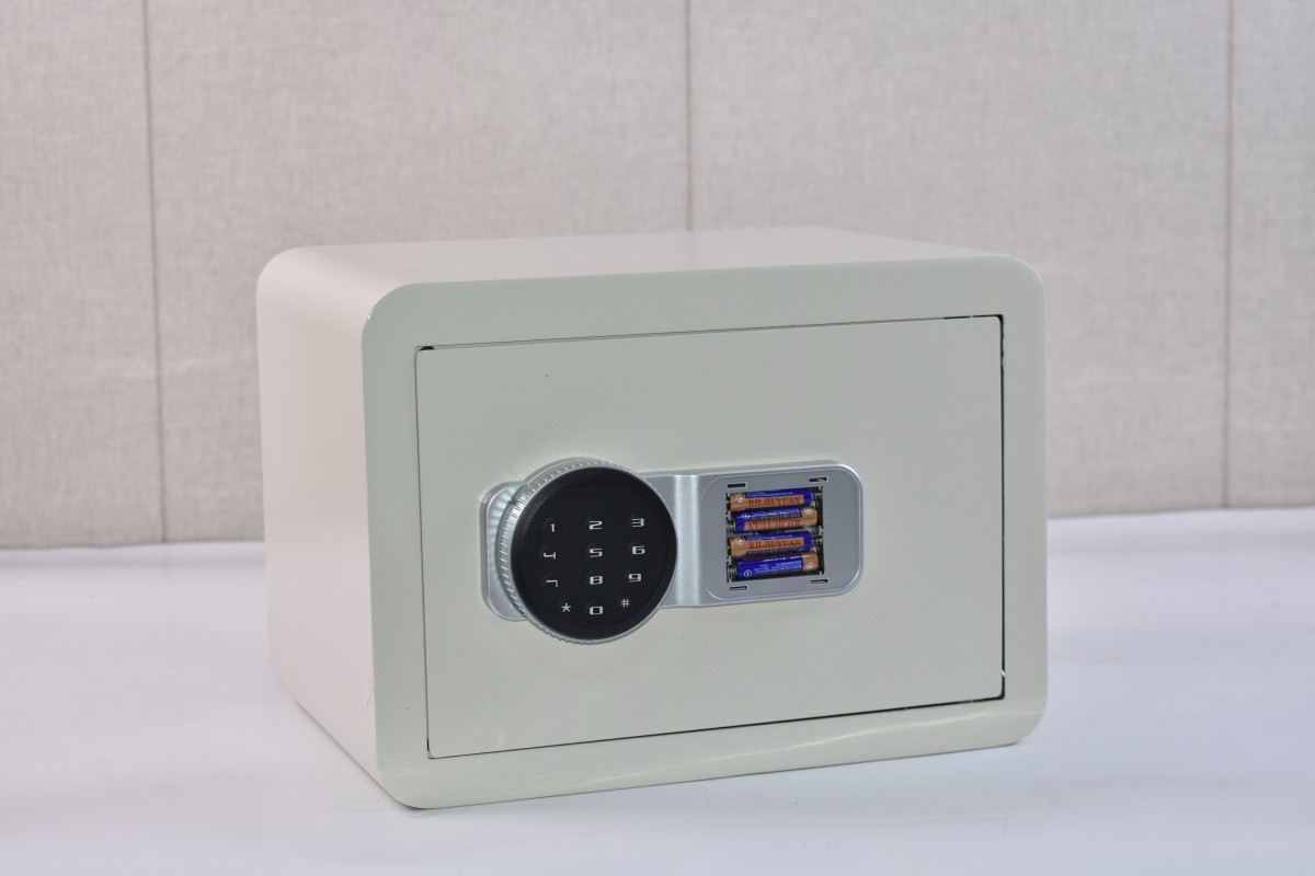 25TA Safe Box, Household Safe, Mini Hotel Safe, Anti-theft Can Be Remotely Controlled