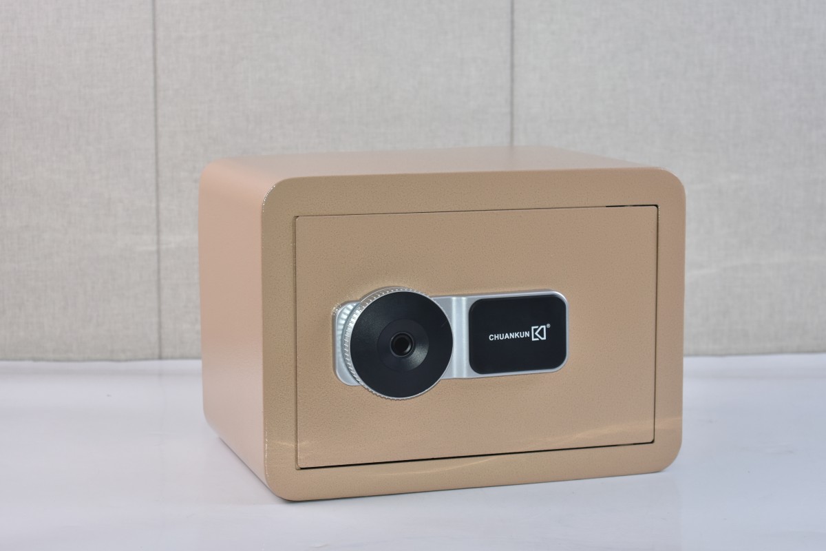 25TAZ Safe Box, Household Safe, Mini Hotel Safe, Anti-theft Can Be Remotely Controlled