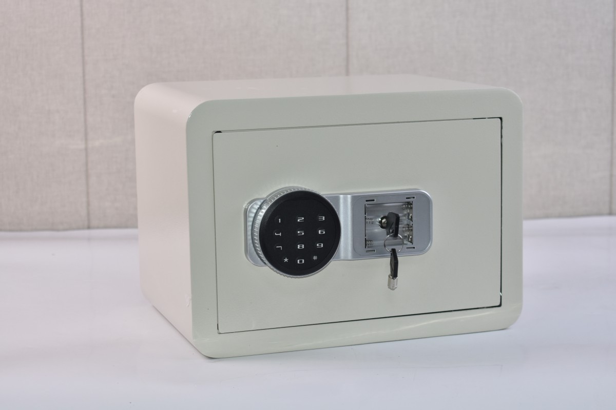 25TA Safe Box, Household Safe, Mini Hotel Safe, Anti-theft Can Be Remotely Controlled