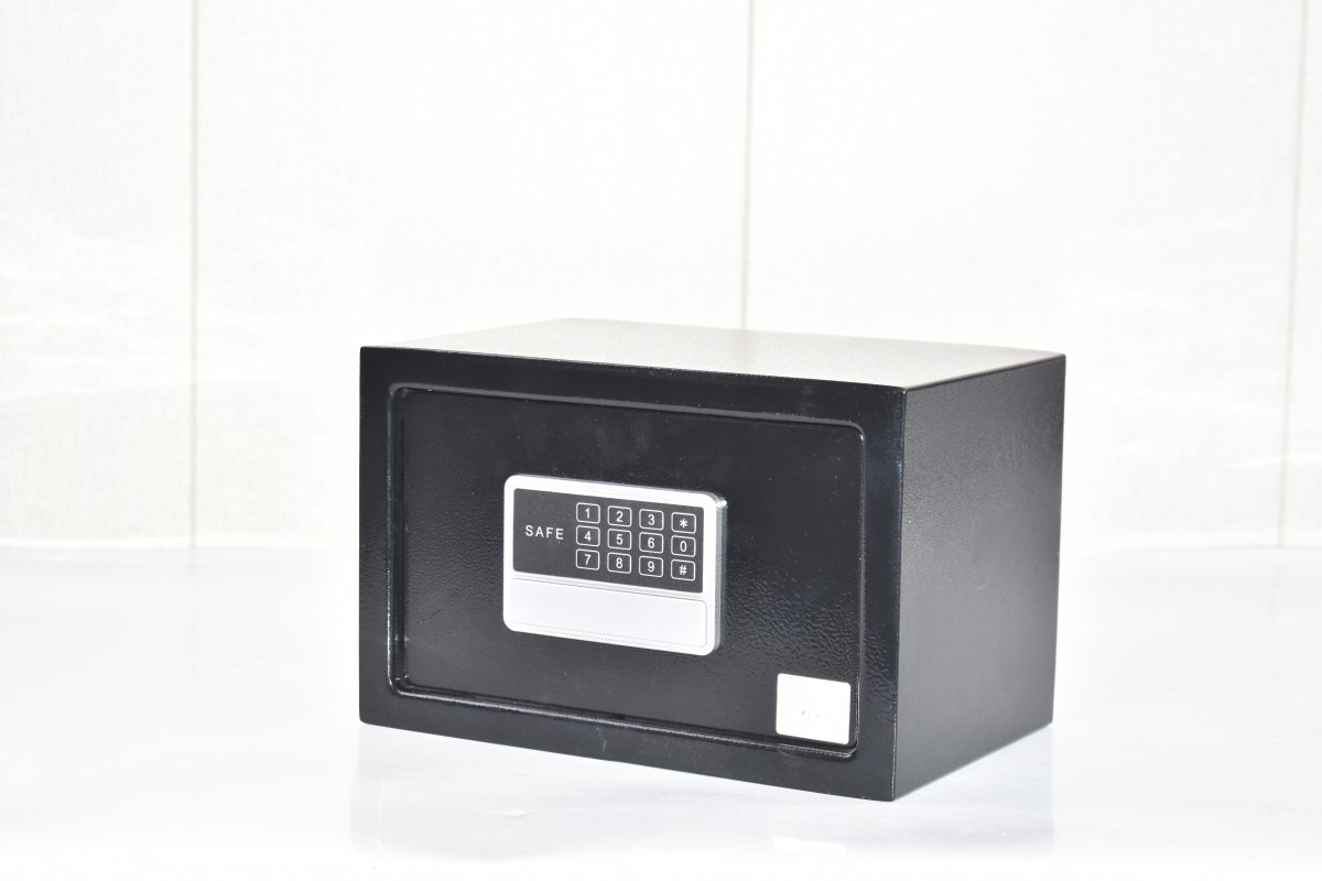 20G Safe Box, Household Safe, Mini Hotel Safe, Anti-theft Can Be Remotely Controlled