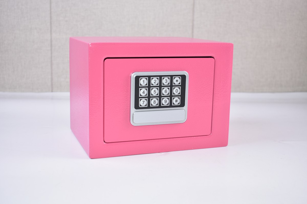 17YH Safe Box, Household Safe, Mini Hotel Safe, Anti-theft Can Be Remotely Controlled