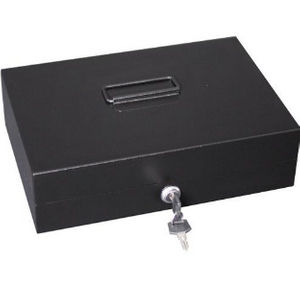 Deluxe Cash Safe with Money Tray