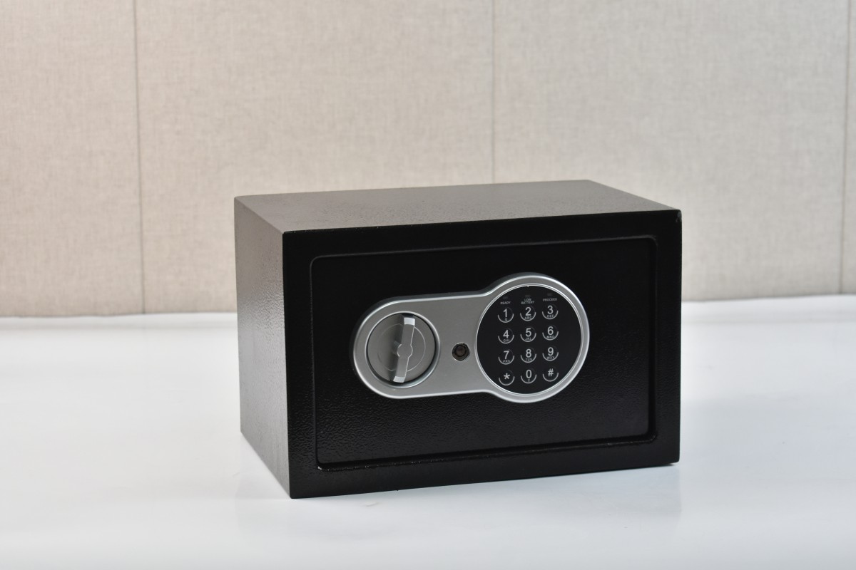 20MC Safe Box, Household Safe, Mini Hotel Safe, Anti-theft 